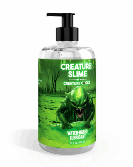 Creature Slime – Waterbased Lubricant – 16 fl oz / 473 ml