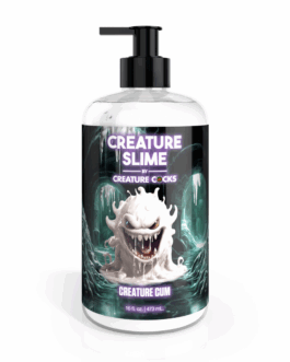 Creature Slime – Creature Cum – Ongeparfumeerde Jizz Glijmiddel – 16 fl oz / 473 ml