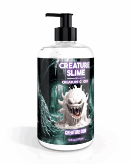 Creature Slime – Creature Cum – Ongeparfumeerde Jizz Glijmiddel – 16 fl oz / 473 ml