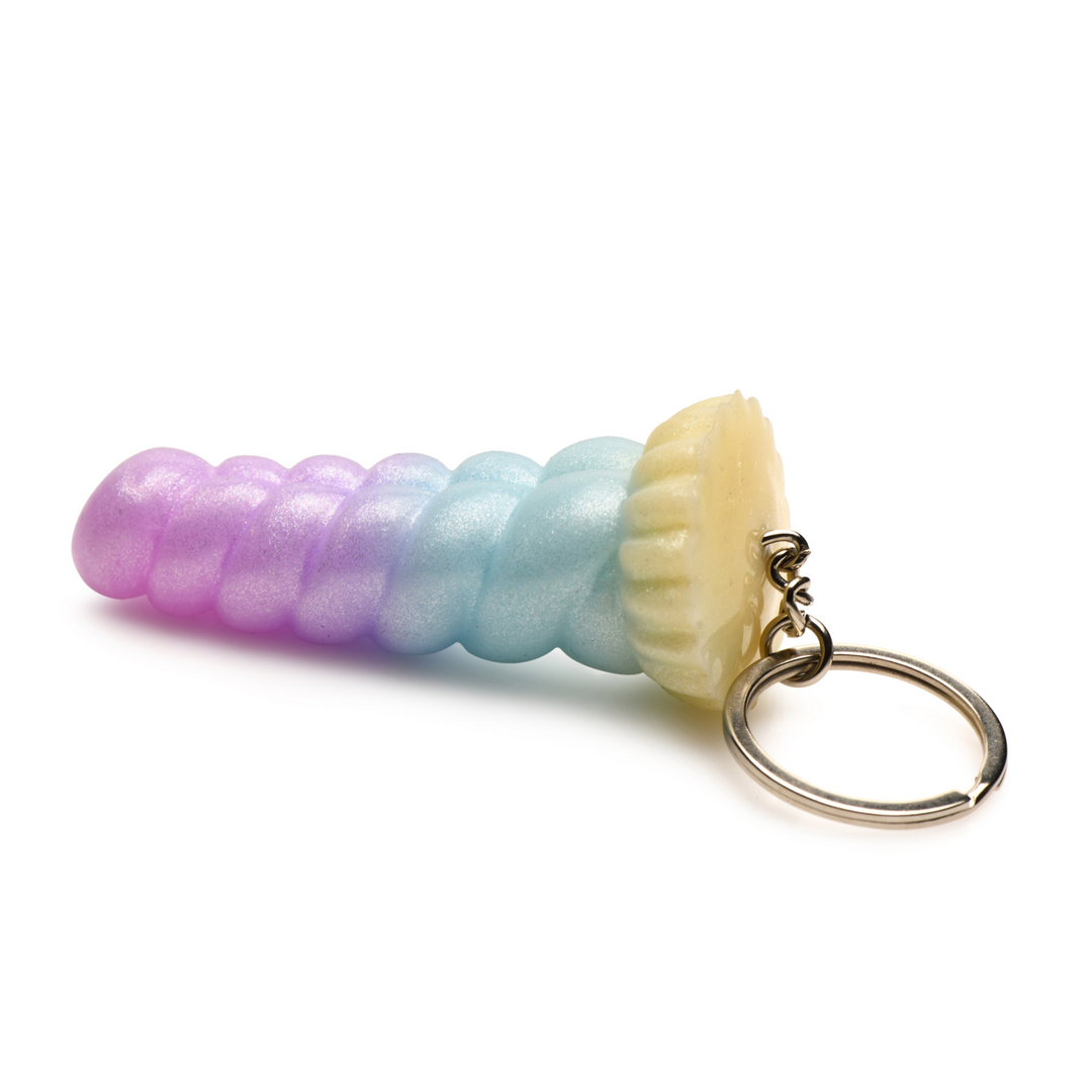 Mystique Unicorn - Sleutelhanger - Afbeelding 4