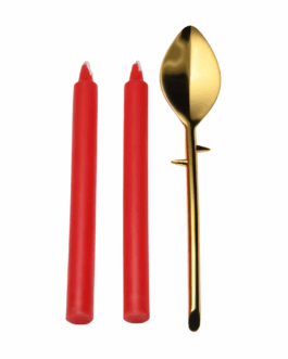 Drip Sensation – Lepel en Drip Kaars Set