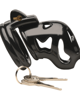 Hard Stop – Dubbele Ring Kastele Cage – Zwart