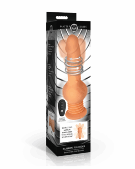 Passion Pounder – Duwende Seks Shaker met Afstandsbediening