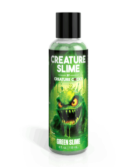 Creature Slime – Groene Slijm – Waterbasis Glijmiddel – 4 fl oz / 118 ml