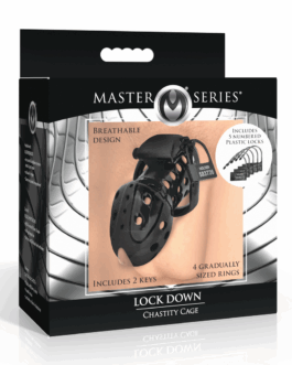 Lock Down – Kinkkooi – Zwart