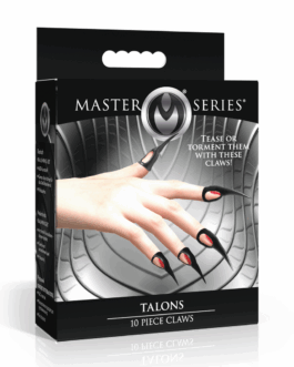 Talons – 10-delige Klauwen – Zwart
