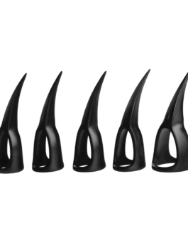 Talons – 10-delige Klauwen – Zwart