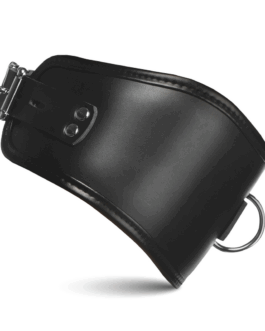 Hard Stance – Gevoerde Vergrendelbare Houdingskraag – Zwart