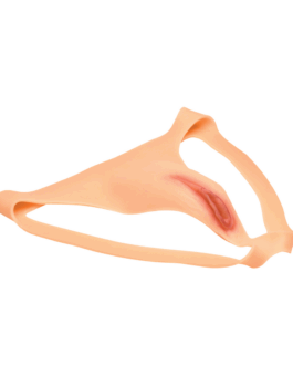 Pussy Strap – Siliconen Vagina Jockstrap