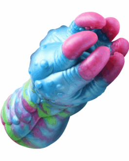 Asstra – Siliconen Achterste Stroker – Blauw/Paarse