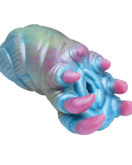 Ursa – Siliconen Pussy Stroker – Blauw/Paarse