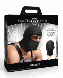 Drone – Kap met Open Ogen – Zwart