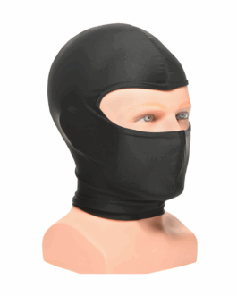 Drone – Kap met Open Ogen – Zwart