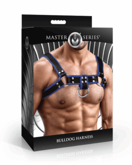 Bulldog Harnas – Blauw