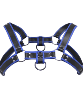 Bulldog Harnas – Blauw