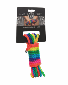 Rainbow Touw – 16ft
