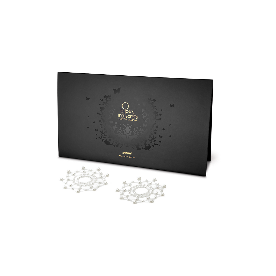 Mimi - Tepelstickers met Parels - Afbeelding 2