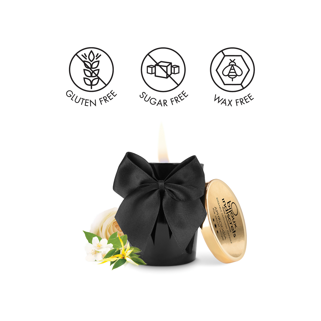 Melt My Heart - Afrodisia Massagekaars - Afbeelding 5