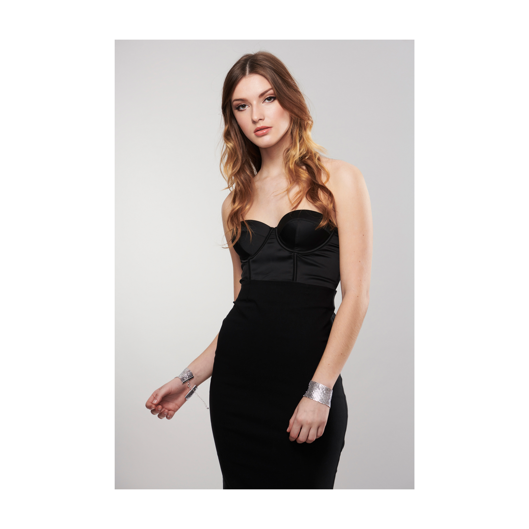 Desir Métallique - Metalen Gaas Handboeien - Afbeelding 4