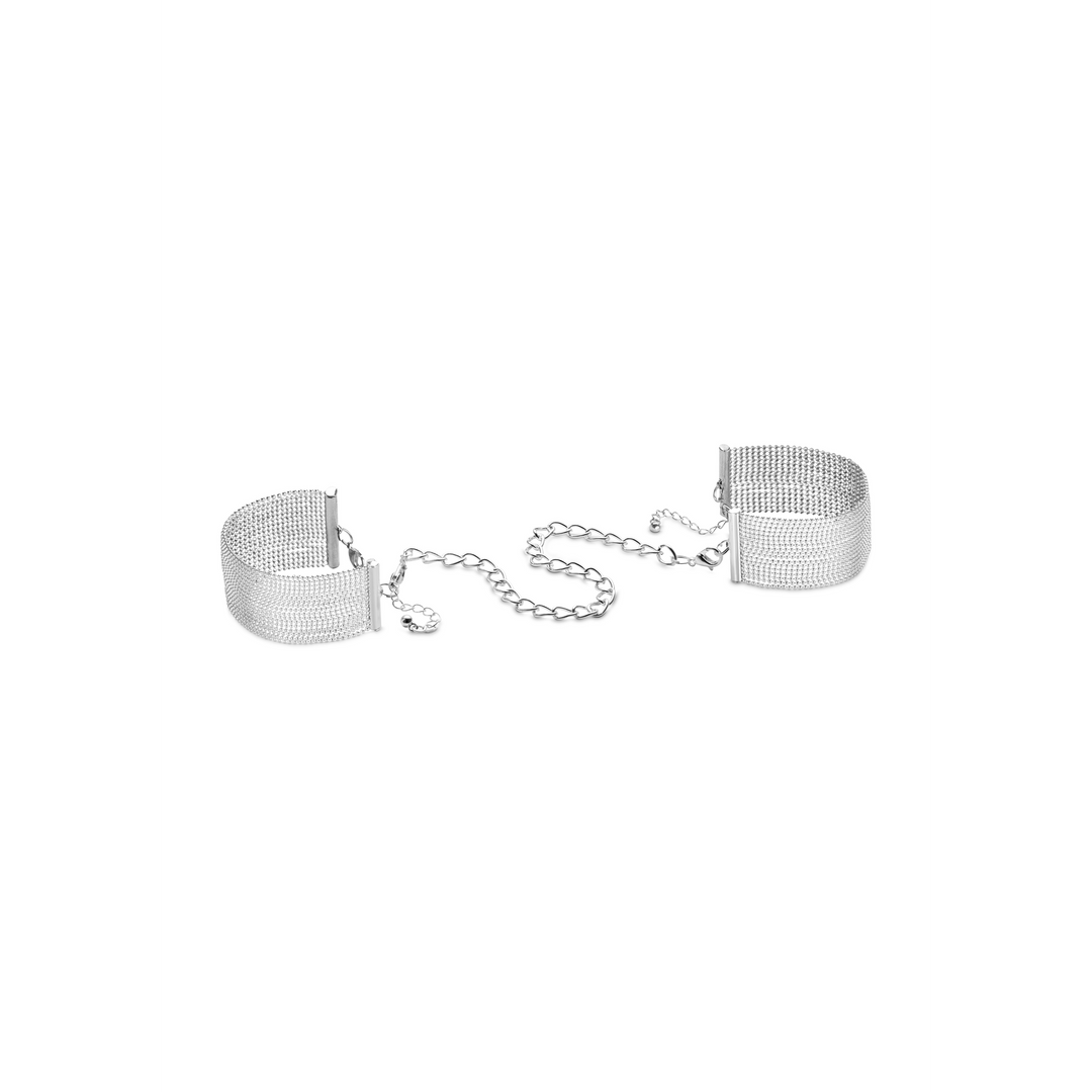 Desir Métallique - Metalen Gaas Handboeien - Afbeelding 5