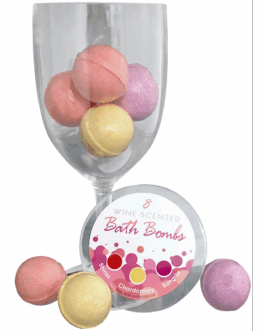 Wijn Geurige Badbommen (8 stuks)