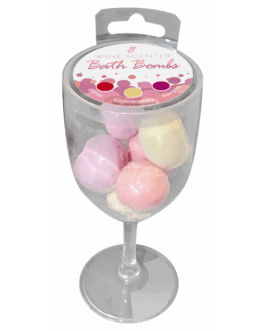 Wijn Geurige Badbommen (8 stuks)