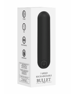 10 Speed Oplaadbare Bullet – Zwart