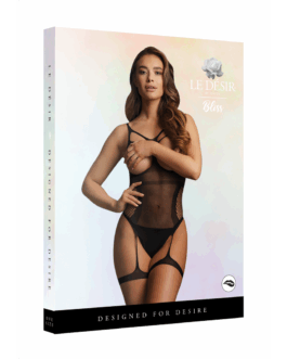 Open-Cup Strappy Teddy – One Size