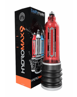 HydroMax9 – Penis Pomp – Rood