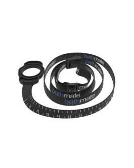 Doucheband – Zwart