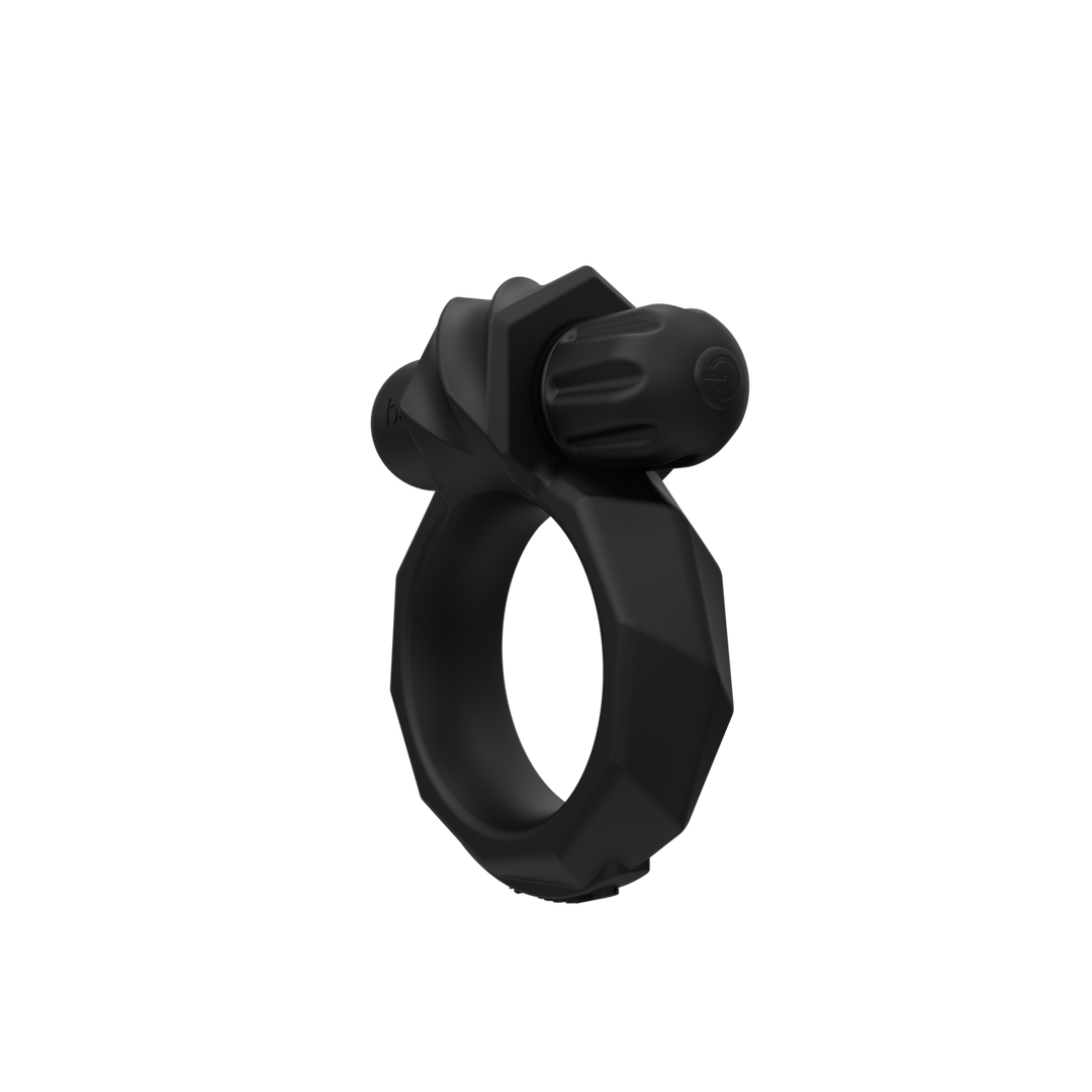 Vibe - Maximus 45 - Vibrerende Ballstrap en Cockring - 1,77 / 4,5 cm - Afbeelding 5