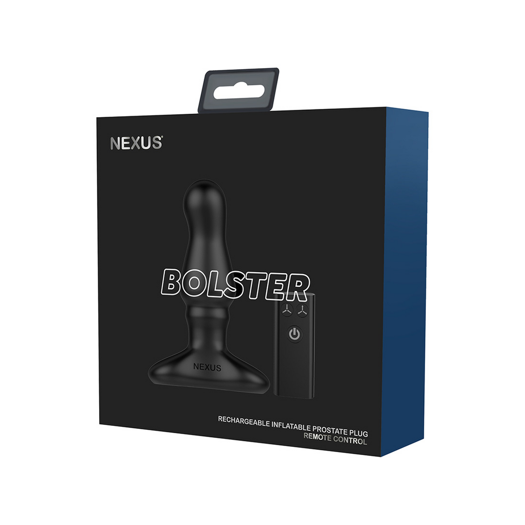 Bolster - Butt Plug met Opblaasbare Punt - Afbeelding 2