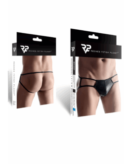 Wetlook Men’s briefs – XXL – Black