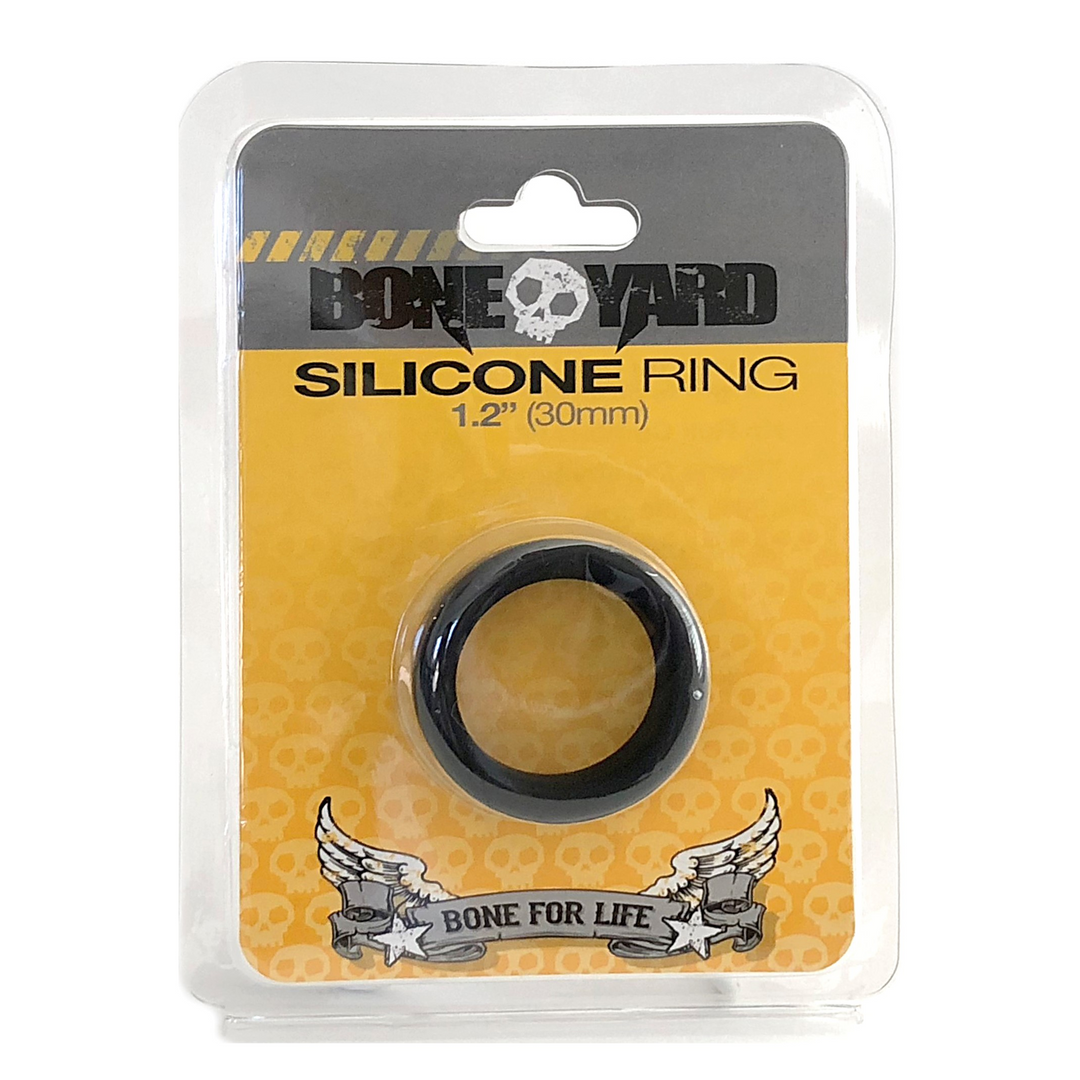 Silicone Ring - Cockring - 1,2 / 30 mm - Afbeelding 2