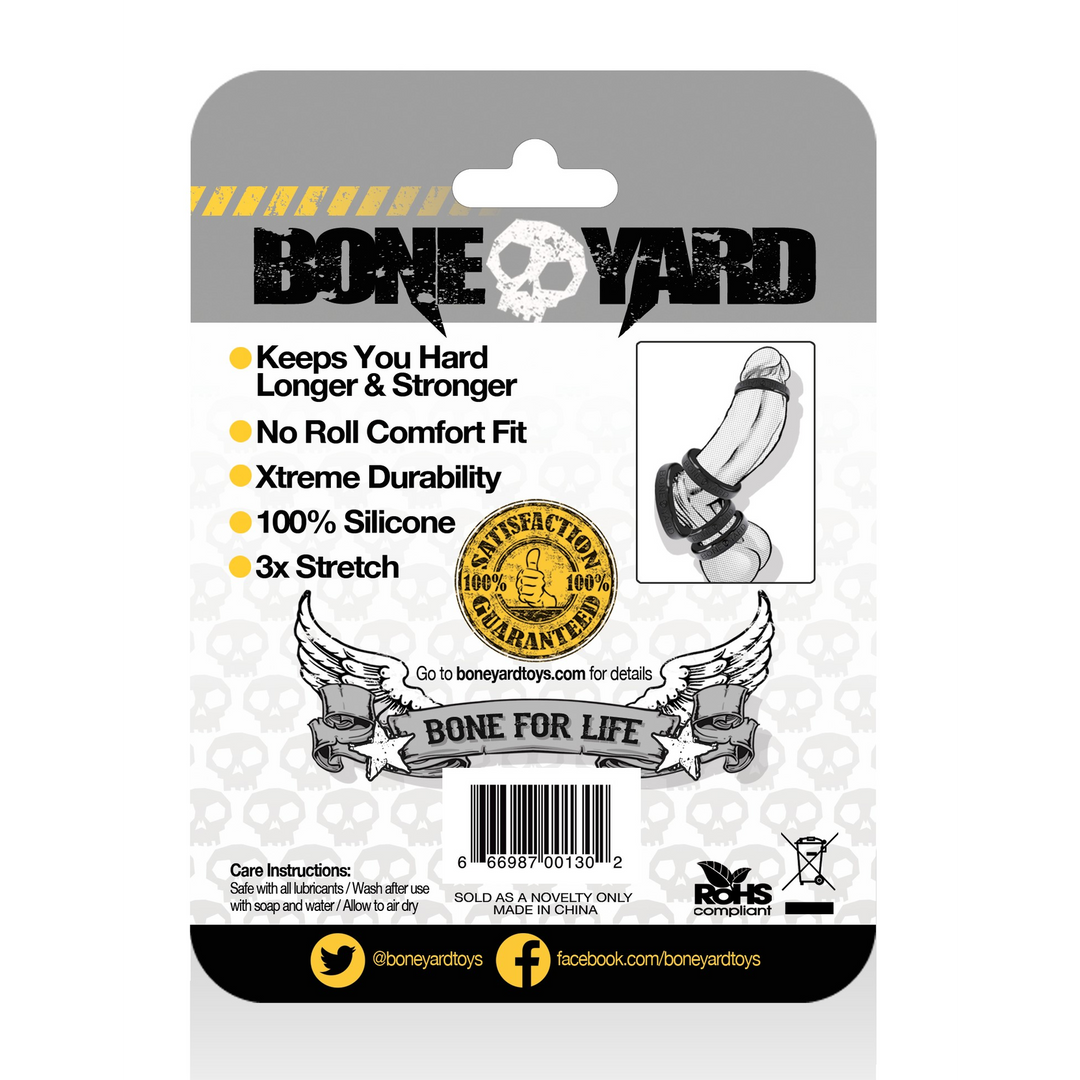 Silicone Ring - Cockring - 1,2 / 30 mm - Afbeelding 3