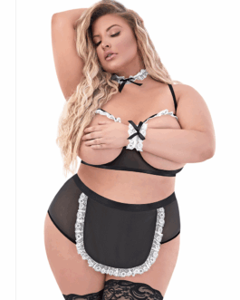 Fancy Fluffer – 2X – Zwart