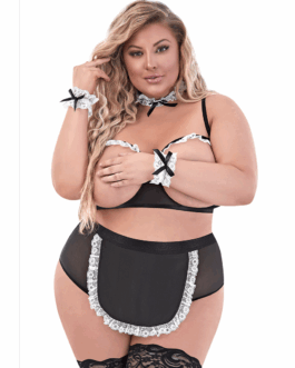 Fancy Fluffer – 2X – Zwart