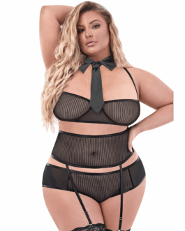 Kantoor Romper – 2X – Zwart