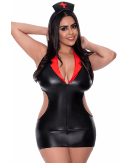 Nachtverpleegster – 2X – Zwart