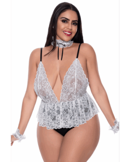 Volledige Service – 2X – Wit