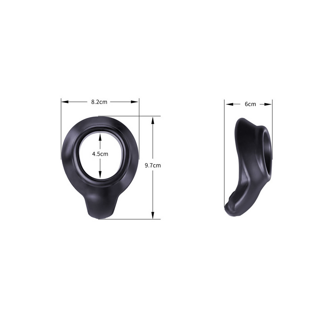 Cock Armor Regular - Plastic Cockring - Afbeelding 6