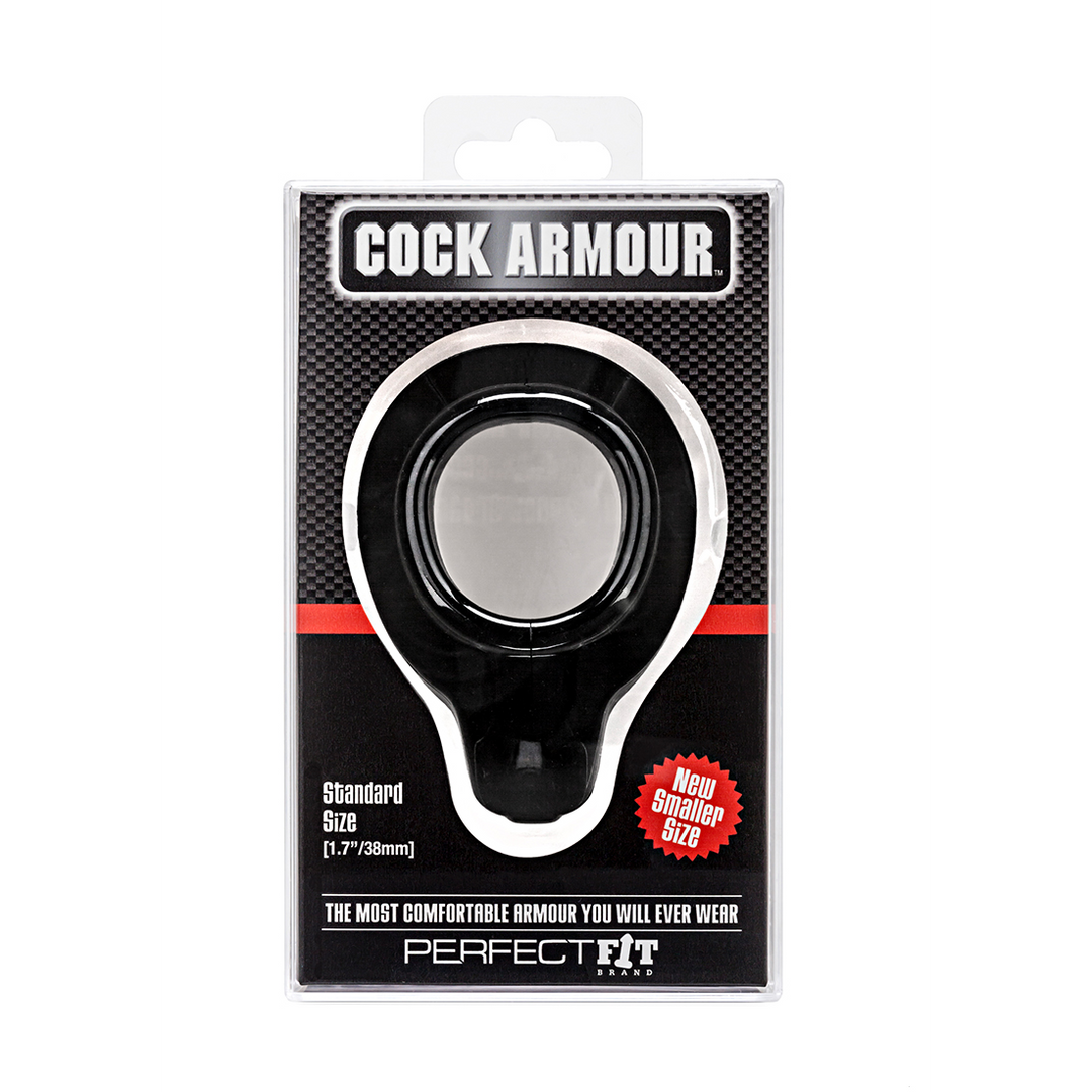 Cock Armor Regular - Plastic Cockring - Afbeelding 2