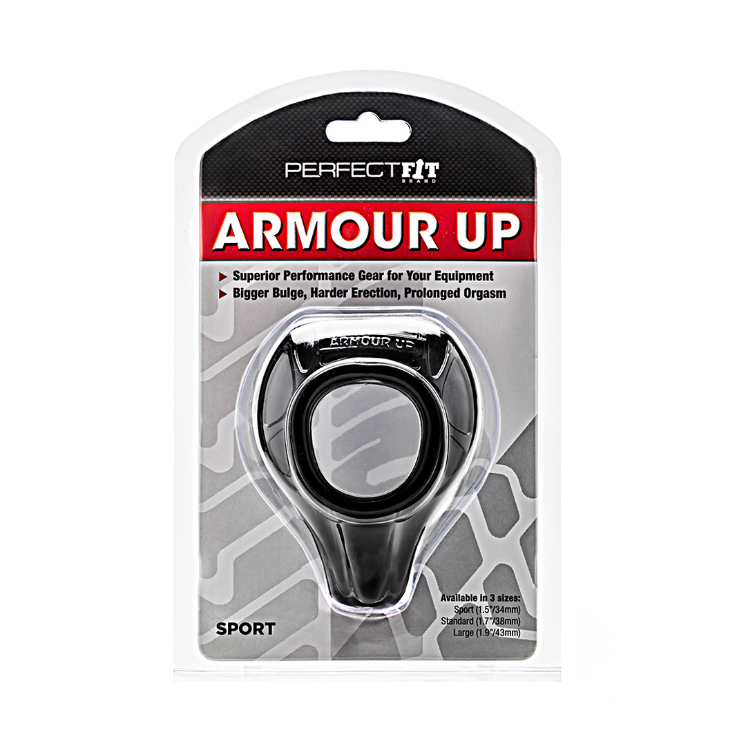 Armor Up - Plastic Cockring - Afbeelding 2