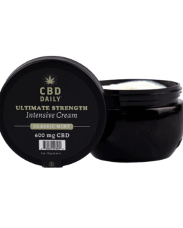 CBD Daily Ultimate Strength Intensive Cream – Classic Mint – 5 oz / 142 g