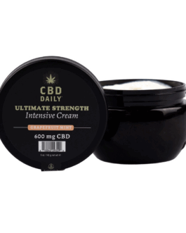 CBD Daily Ultimate Strength Intensive Cream – Grapefruit Mint – 5 oz / 142 g