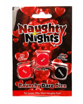 Naughty Nights – Sexy Dobbelstenen