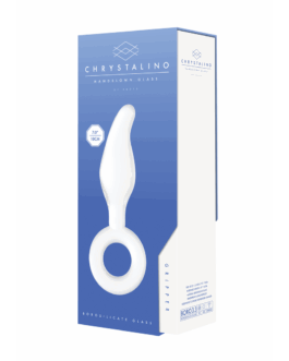 Gripper – Glass Dildo with Ring