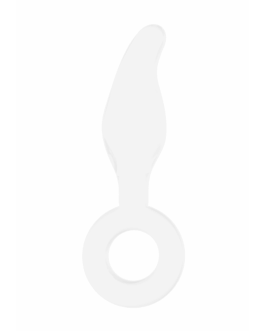 Gripper - Glass Dildo with Ring