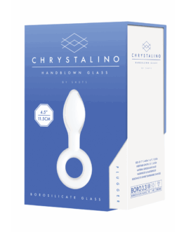 Plugger – Glass Dildo