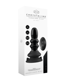 Ribbly – Glazen Ribble Vibrator met Zuignap